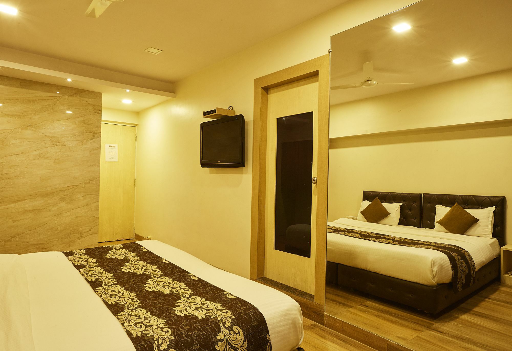 Hotel Alibaba Bombay Exterior foto